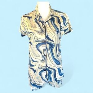 Women’s 2 Piece Pajamas by Joan Vass, NEW